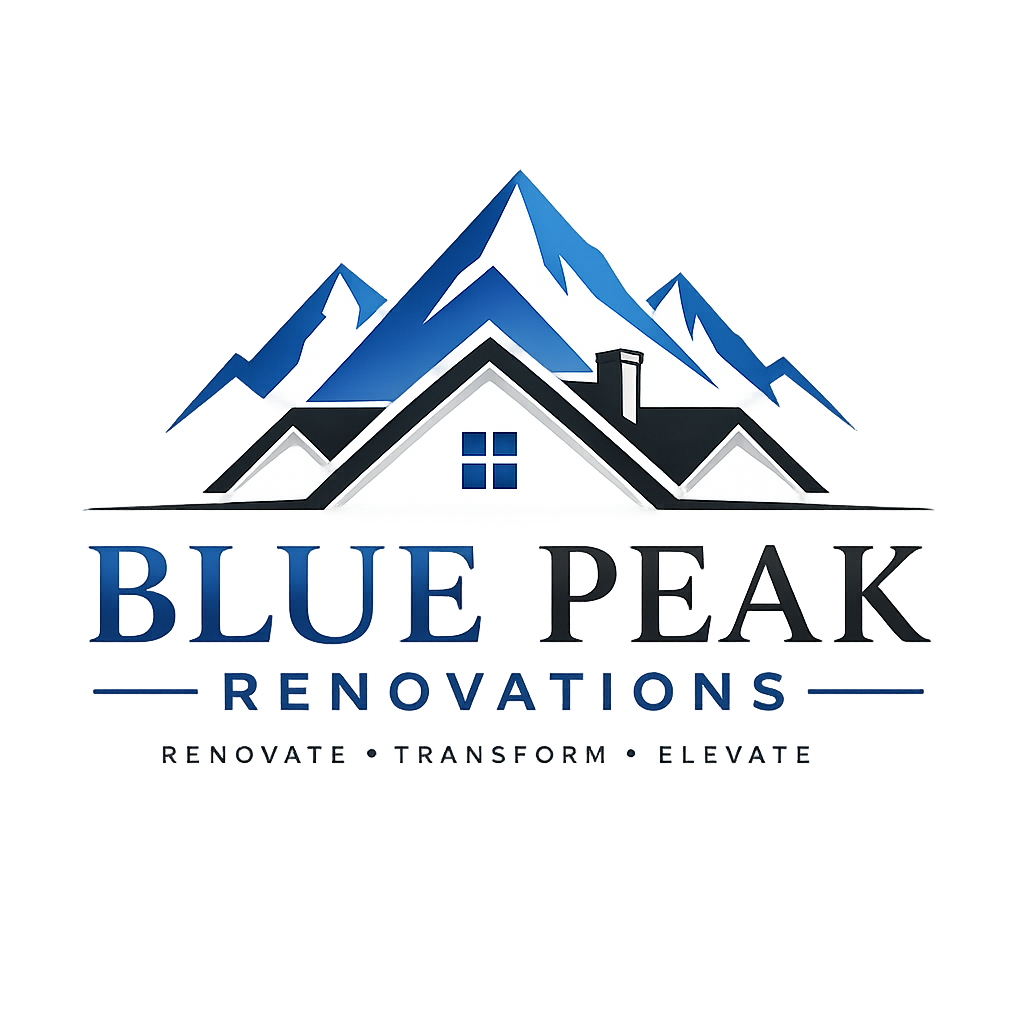 Blue Peak Renovations Logo